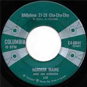 Norman Maine Et Son Orchestre - Babylone 21-29 Cha-Cha-Cha / Amour, Soleil Et Cha-Cha-Cha Mp3
