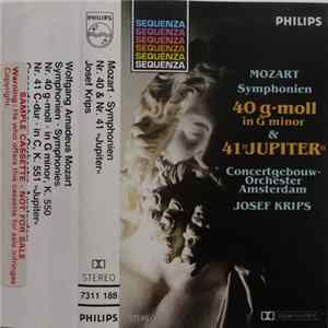 Mozart, Josef Krips, Concertgebouw-Orchester Amsterdam - Symphonien - 40 G-moll In G Minor & 41 "Jupiter" Mp3