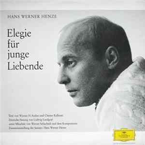 Hans Werner Henze - Szenen Aus »Elegie Für Junge Liebende« Mp3