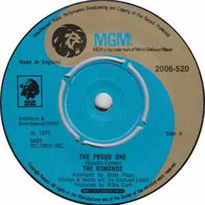 The Osmonds - The Proud One Mp3