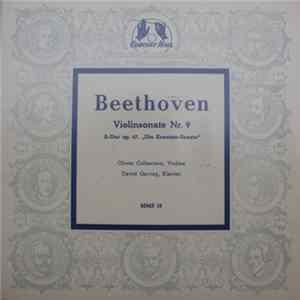 Beethoven, David Garvey, Oliver Colbertson - Violinsonate Nr. 9 - A-Dur Op.47, "Die Kreutzer Sonate" Mp3