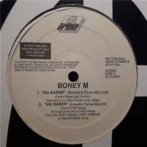 Boney M - Ma Baker (Special Remixes From Boney M. Gold) Mp3