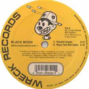 Black Moon - Unreleased Beats Part 1 Mp3
