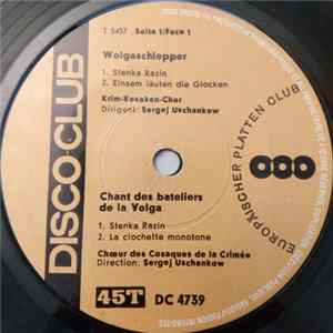 Krim-Kosaken-Chor - Wolgaschlepper Mp3