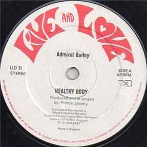 Admiral Bailey - Healthy Body / Punanny Mp3