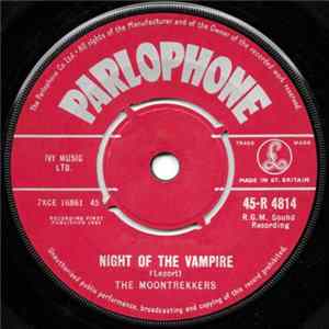 The Moontrekkers - Night Of The Vampire Mp3