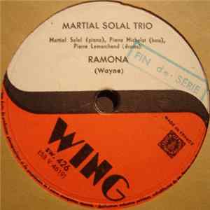 Martial Solal Trio - Ramona / Once In A While Mp3