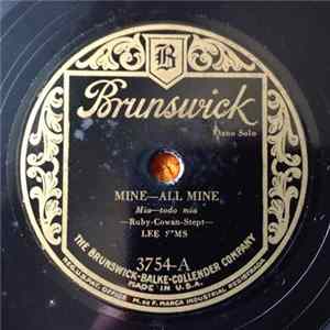 Lee Sims - Mine—All Mine / Let's Misbehave Mp3
