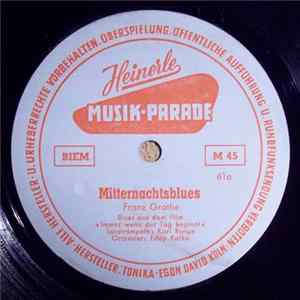 Karl Runge, Eddy Kafka - Mitternachtsblues Mp3