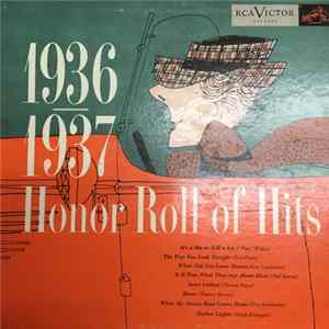 Various - Honor Roll Of Hits 1936 1937 Mp3