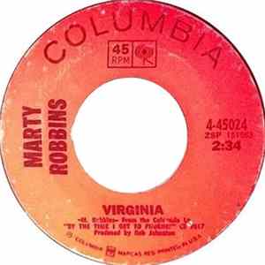 Marty Robbins - Virginia Mp3