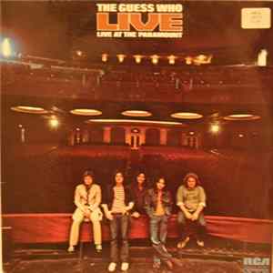 The Guess Who - Live At The Paramount Mp3