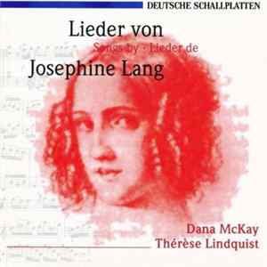 Josephine Lang - Lieder Mp3