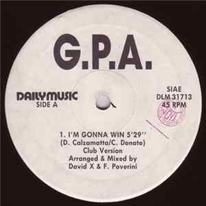 G.P.A. - I'm Gonna Win Mp3