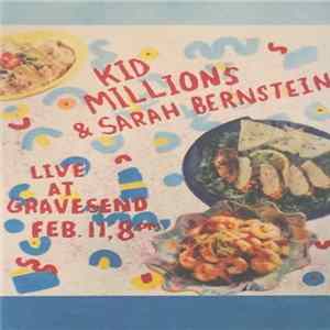 Kid Millions, Sarah Bernstein - Live At Gravesend Feb. 11, 2015 8pm Mp3