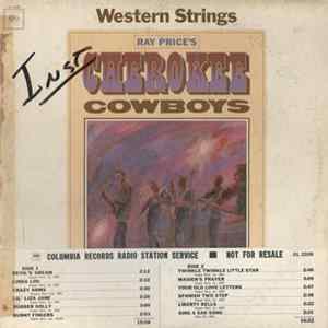 Ray Price's Cherokee Cowboys - Western Strings Mp3