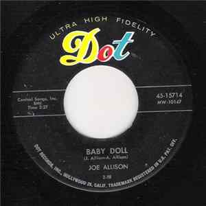 Joe Allison - Baby Doll / Foggy River Mp3