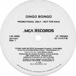 Oingo Boingo - Flesh And Blood Mp3