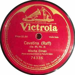Mischa Elman - Cavatina Mp3