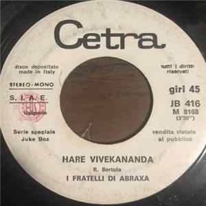 I Fratelli Di Abraxa - Hare Vivekananda Mp3