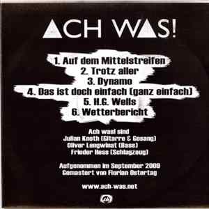 Ach Was! - Ach Was! Mp3