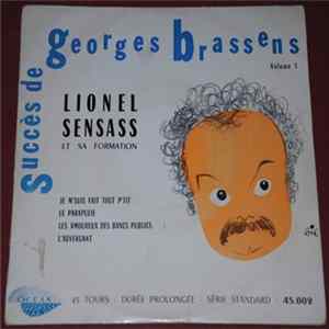 lionel sensass - et sa formation succes de Georges Brassens vol.1 Mp3