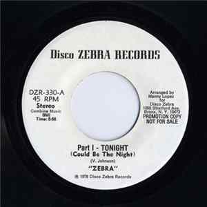 Zebra - Tonight (Could Be The Night) Mp3