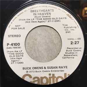 Buck Owens & Susan Raye - Sweethearts In Heaven Mp3
