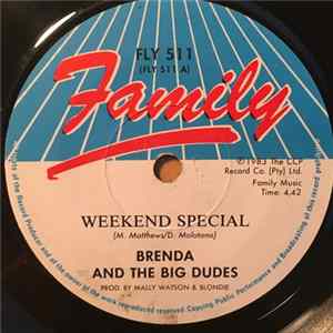 Brenda & The Big Dudes - Weekend Special Mp3