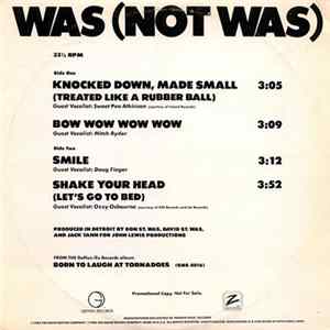Was (Not Was) - Selections From Born To Laugh At Tornadoes Mp3