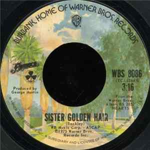 America - Sister Golden Hair Mp3