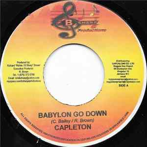 Capleton / Frederick Brown - Babylon Go Down / Get Over Mp3