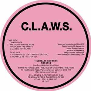 C.L.A.W.S. - Mmmmm... Sandwiches EP Mp3