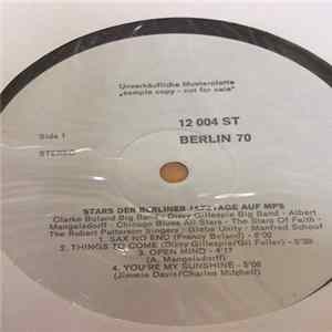 Various - Berlin '70 Mp3