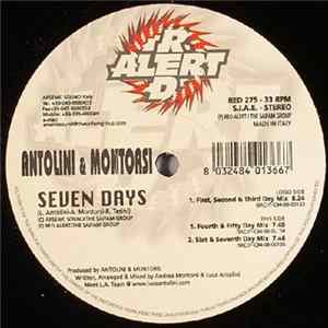 Antolini & Montorsi - Seven Days Mp3