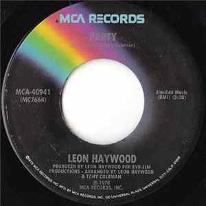 Leon Haywood - Party Mp3