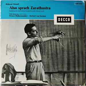 Richard Strauss, Herbert von Karajan, Vienna Philharmonic Orchestra - Also Sprach Zarathustra Mp3