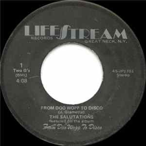 The Salutations - From Doo Wopp To Disco / I Find It Hard To Believe In Love Mp3