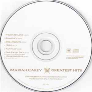Mariah Carey - Greatest Hits Mp3
