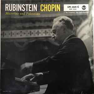 Chopin — Rubinstein - Mazurkas And Polonaises Mp3