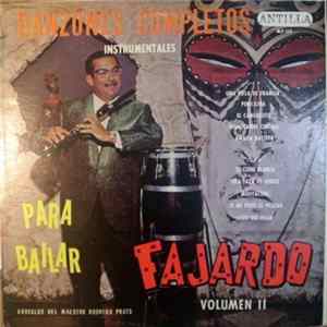 Fajardo, Su Flauta Y Orquesta - Danzones Para Bailar,(Instrumentales) Vol. 2. Mp3