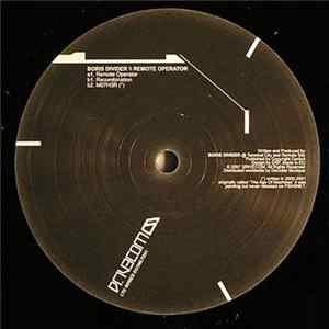Boris Divider - Remote Operator Mp3
