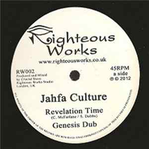 Jahfa Culture / Dairy Dub Feat. Idavid - Revelation Time Mp3