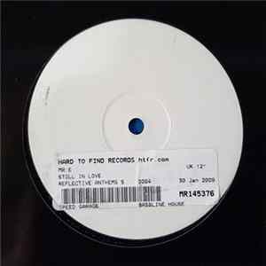 Mr E - Still In Love Mp3