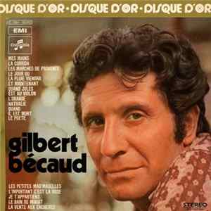 Gilbert Bécaud - Disque D'Or Mp3