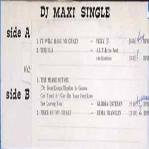 Various - DJ Maxi Single 162 Mp3