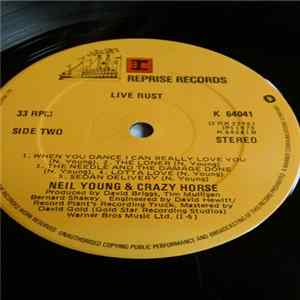 Neil Young & Crazy Horse - Live Rust Mp3