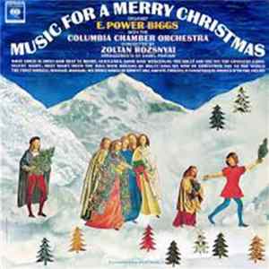 E. Power Biggs - Music For A Merry Christmas Mp3