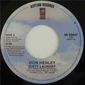 Don Henley - Dirty Laundry Mp3