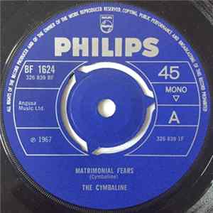 The Cymbaline - Matrimonial Fears / You Will Never Love Me Mp3